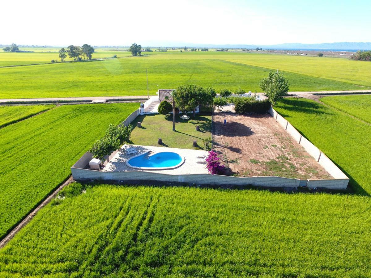 Chalet Garcia Deltebre Exteriér fotografie