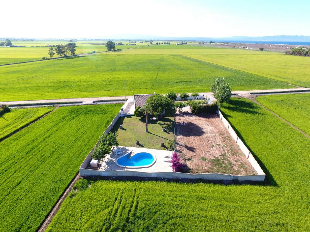 Chalet Garcia Deltebre Exteriér fotografie