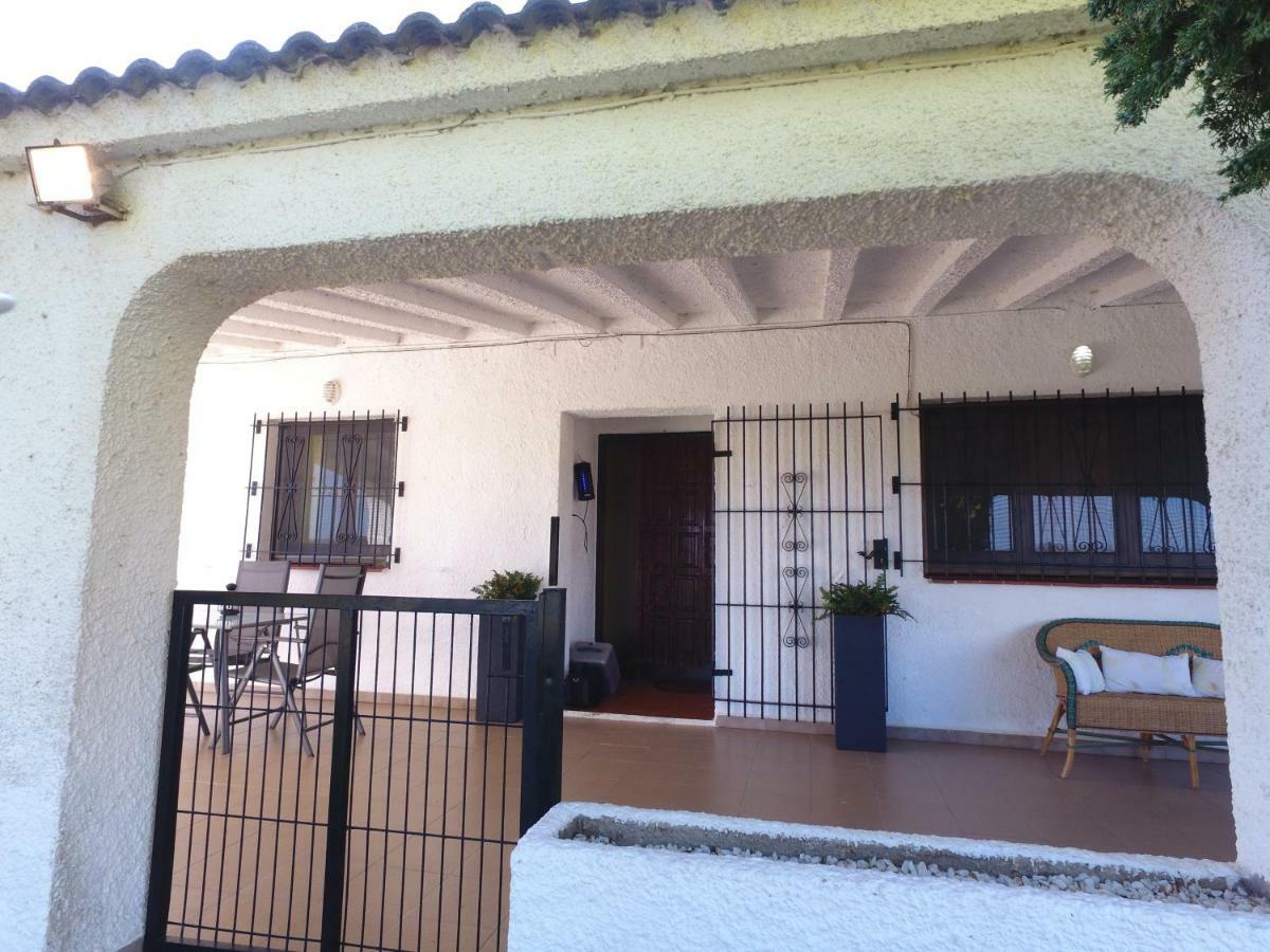 Chalet Garcia Deltebre Exteriér fotografie