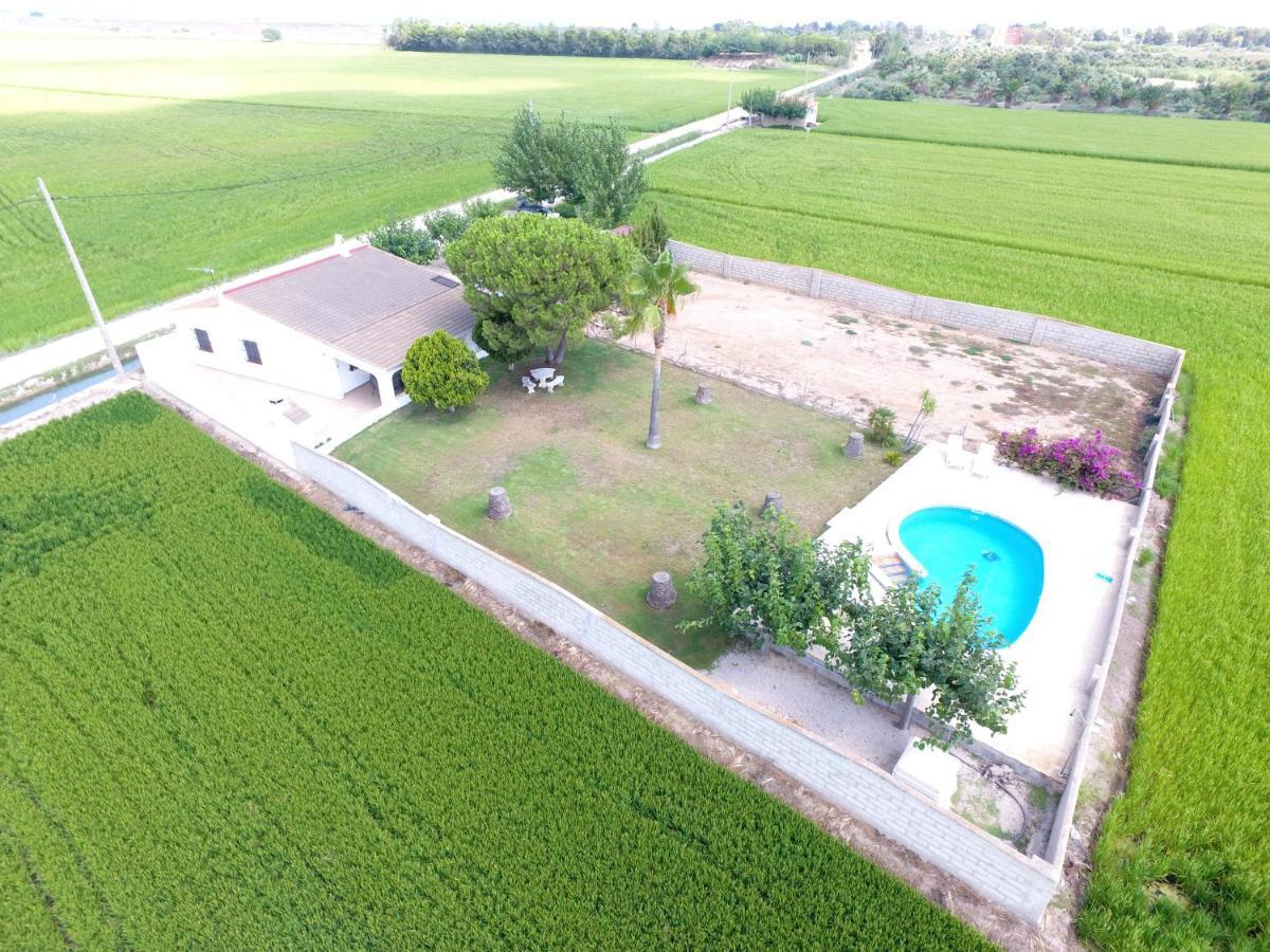 Chalet Garcia Deltebre Exteriér fotografie
